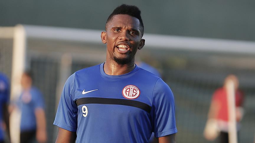 Antalyaspor da deprem! Samuel Eto o kadro dışı kaldı!